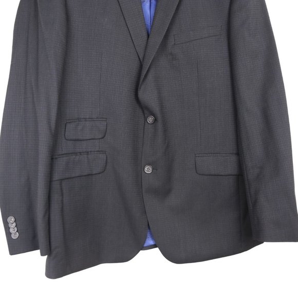 TED BAKER London No Ordinary Joe Men's Wool Blazer Suit Jacket Size 44R - Picture 3 of 11